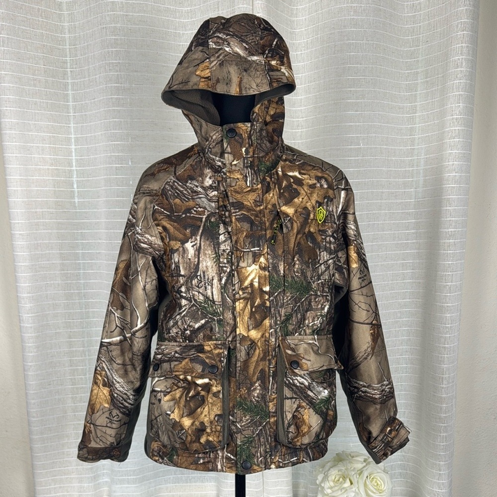 🌟Game Winner 🌟Kids Camouflage 🌟Hooded Jacket, Large